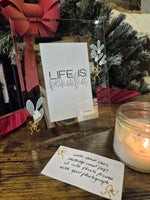 Hand Painted Festive Christmas Picture Frames 2 Designs