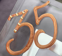 35 Years Wedding Anniversary Gift : Photo Frame Port (Crystalled)