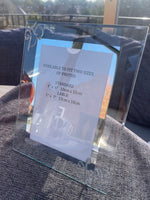 25 Years Wedding Anniversary Gift : Photo Frame Port (Crystalled)