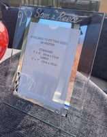 25 Years Wedding Anniversary Gift : Photo Frame Port (Crystalled)