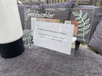 Goddaughter Photo Frame Landscape