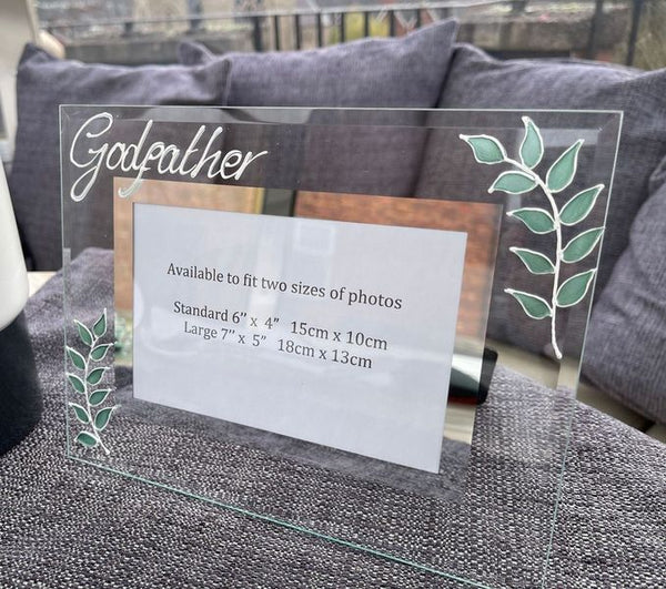 Godfather Photo Frame Landscape