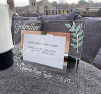 Godfather Photo Frame Landscape