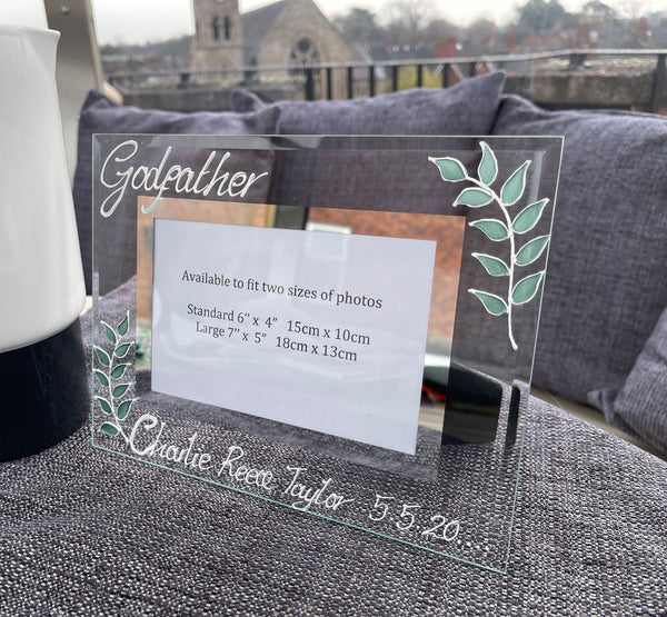 Godfather Photo Frame Landscape