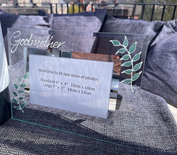 Godmother Photo Frame Landscape