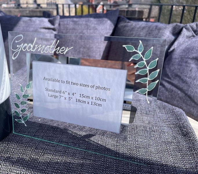 Godmother Photo Frame Landscape