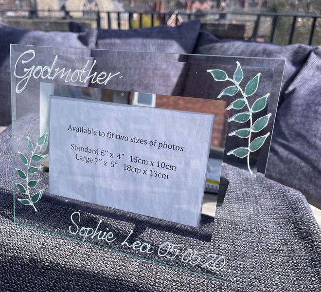 Godmother Photo Frame Landscape