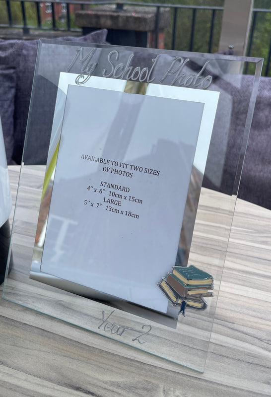 My School Photo Year 2-11 Photo Frame Portrait