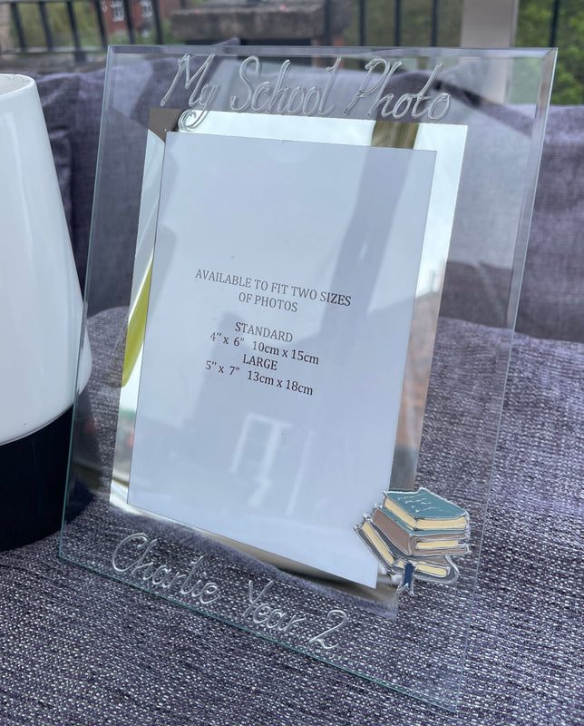 My School Photo Year 2-11 Photo Frame Portrait