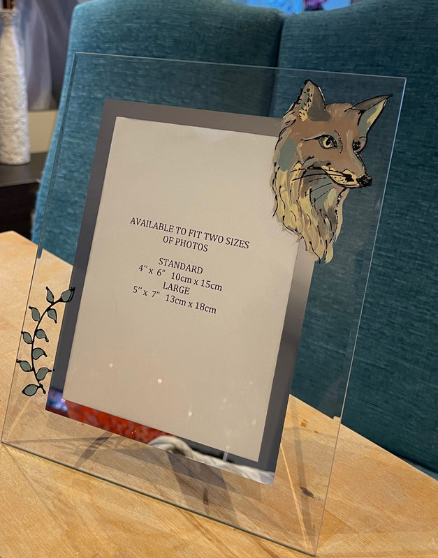 Wild Life Fox Photo Frame Portrait