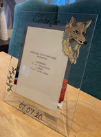 Wild Life Fox Photo Frame Portrait