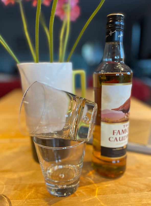 Whisky Bubble Glass x 2