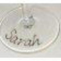 Special Cousin Gift Wine Glass: (Mag/Teal)