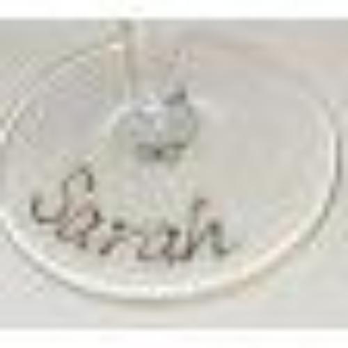 Special Cousin Gift Wine Glass: (Mag/Teal)