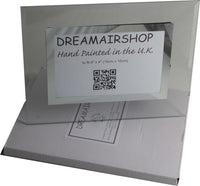 17th Wedding Anniversary Gift Photo: Frame Landscape (Blk/Sil)