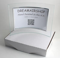 Personalised 50th Birthday Gift Photo: Frame Landscape (Sweet Pea)