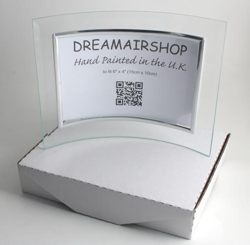 Personalised 50th Birthday Gift Photo: Frame Landscape (Sweet Pea)