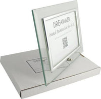 25th Birthday Gift photo frame frame: Landscape (Brush)