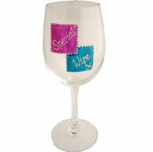 Special Gift Wife Wine Glass: