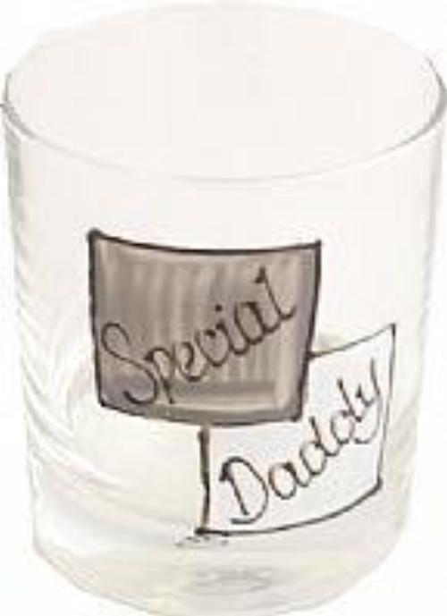 Special DADDY Gift Whisky Glass: