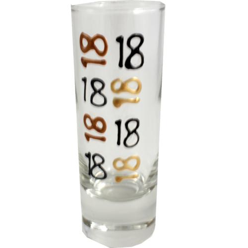 18th Birthday Gift Shot Glass 