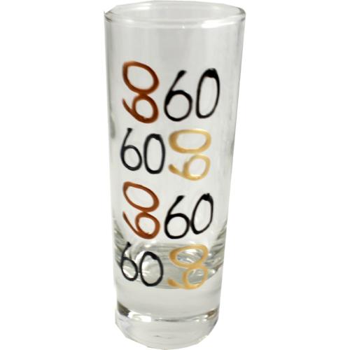 60th Birthday Gift Shot Glass 