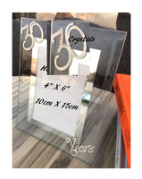 30 Years Wedding Anniversary Gift : Photo Frame Port (Crystalled)