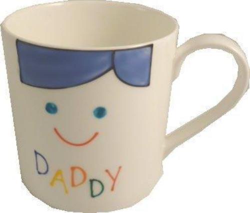Daddy Design Gift China Mug: (Cami Brights)