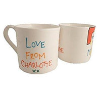 Daddy China Mug/Spoon Gift Set: (Brights)