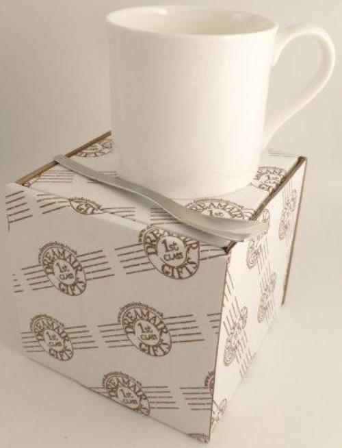 China Mug & Spoon Box