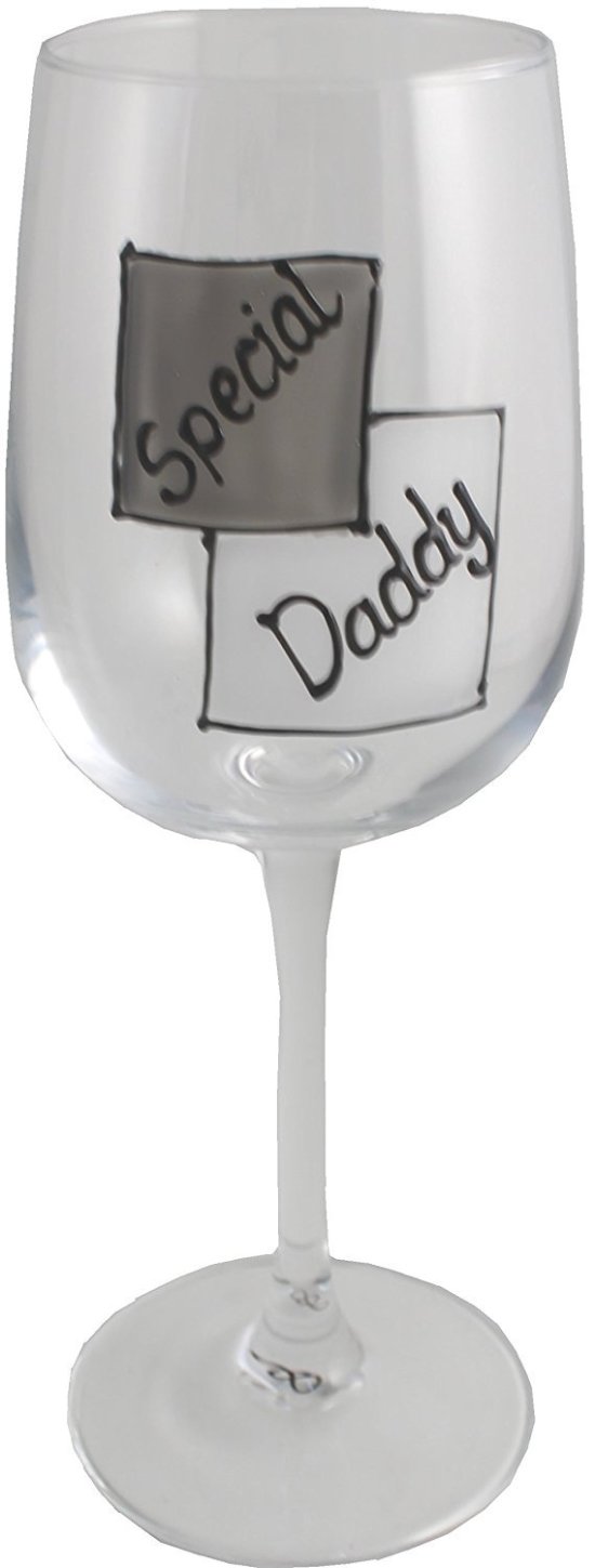 Special Daddy Wine Glass 