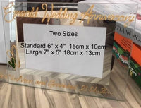 Emerald (55th) Wedding Anniversary Photo: Frame Landscape (Milestone)