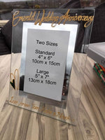 Emerald (55th) Wedding Anniversary Gift : Photo Frame Port (Milestone)