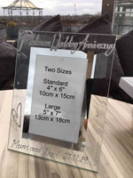 Platinum (70th) Wedding Anniversary Gift : Photo Frame Port (Milestone)