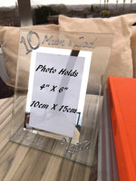 10 Years Wedding Anniversary Gift : Photo Frame Port (Crystalled)