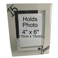 15 Years Wedding Anniversary Gift : Photo Frame Port (Crystalled)