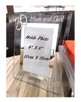 30 Years Wedding Anniversary Gift : Photo Frame Port (Crystalled)