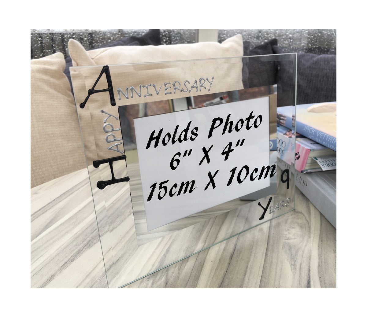 9th Anniversary Picture frame Land B/S