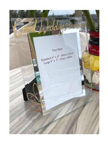 Coral (35th) Wedding Anniversary Gift : Photo Frame Port (Milestone)