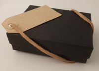 Personalised Gift Rectangle Art Block: Silver with crystals