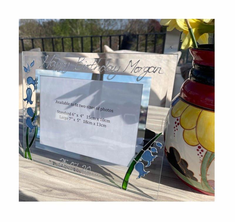 Bluebell Design Gift Photo Frame: Landscape