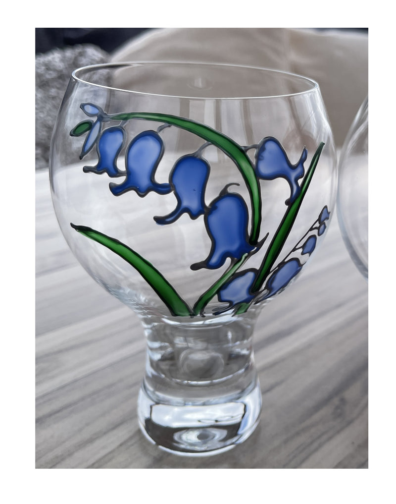 Bluebell Gin and Tonic Glass