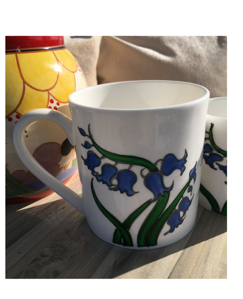 Bluebell Fine Bone China Mug 1 pint