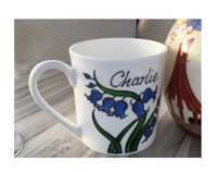 Bluebell Fine Bone China Mug 1 pint