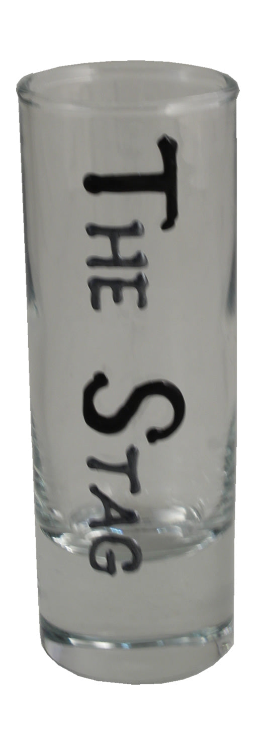The Stag Shot Glass (Blk/Sil)
