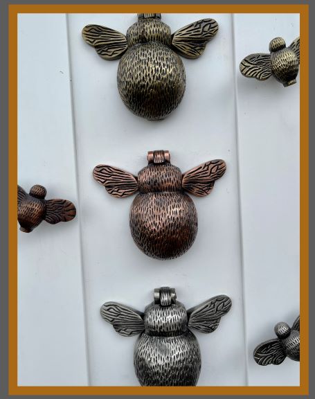 Bee Drawer and Door Knobs