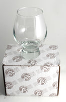 Personalised Beer Glass (Multi Colour Magenta)