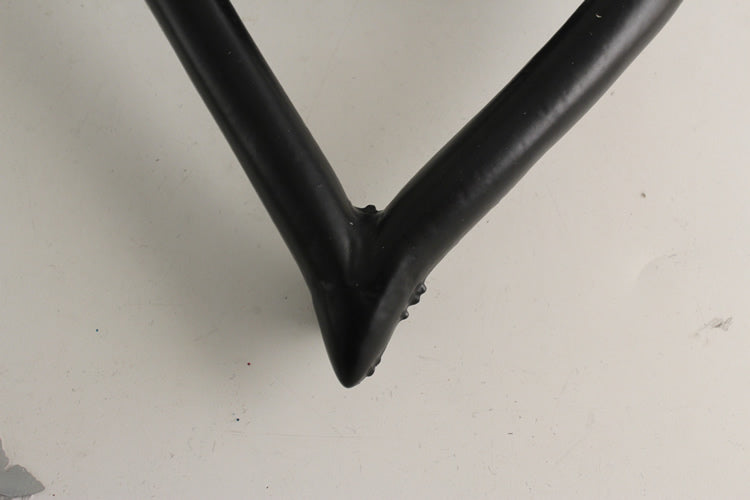 Heart Door Knocker Black End Of Line