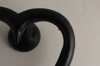 Heart Door Knocker Black End Of Line