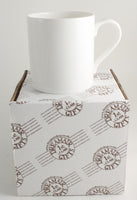 Best Man Fine Bone China 1Pint Mug: (Black)